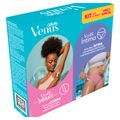 Aparelho Gillette Depilatorio Venus Com 4+2 Regiao Intima Especial