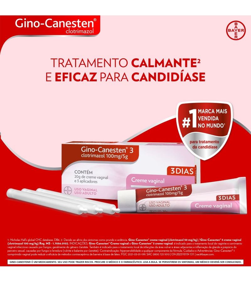 Gino-canesten®-Creme-Vaginal----3-Aplicadores