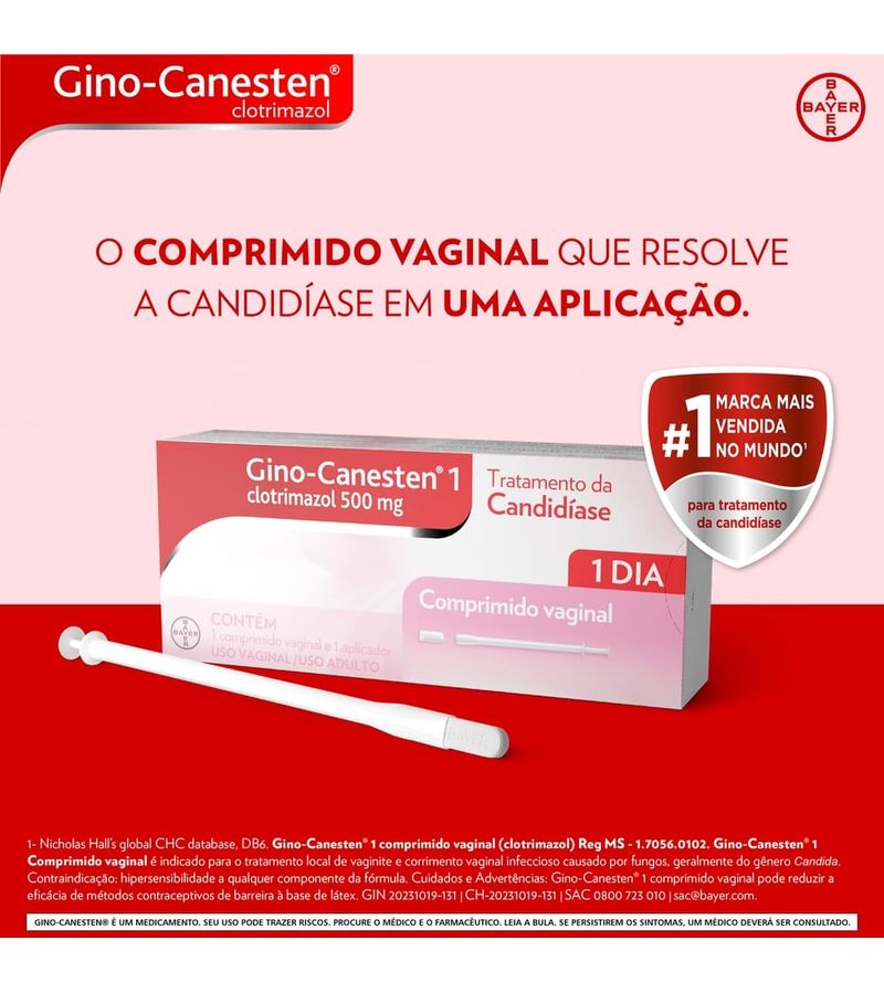 Gino-Canesten-Com-1-Comprimido-Vaginal-500mg---Aplicador