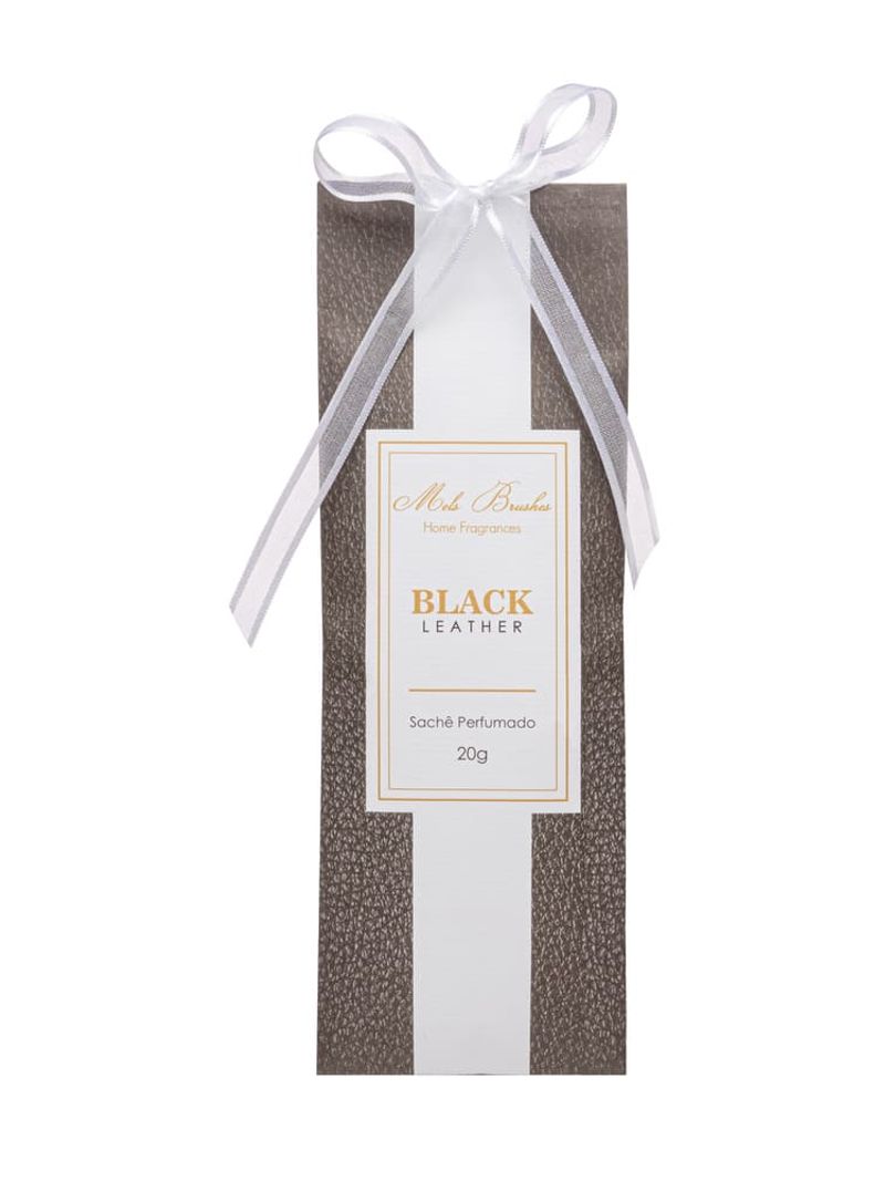 Sache Perfumado Mels Brushes 20gr Black Leather 01