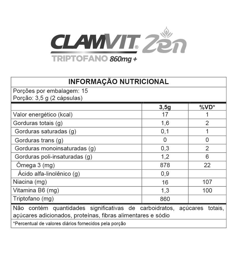 Clamvit-Zen-Triptofano---Vitaminas-B3-E-B6-Com-30-Capsulas-860mg