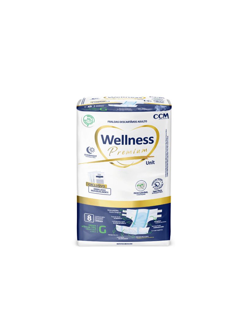 Fralda-Wellness-Geriatrica-Premium-Unissex-Com-8-Tamanho-G