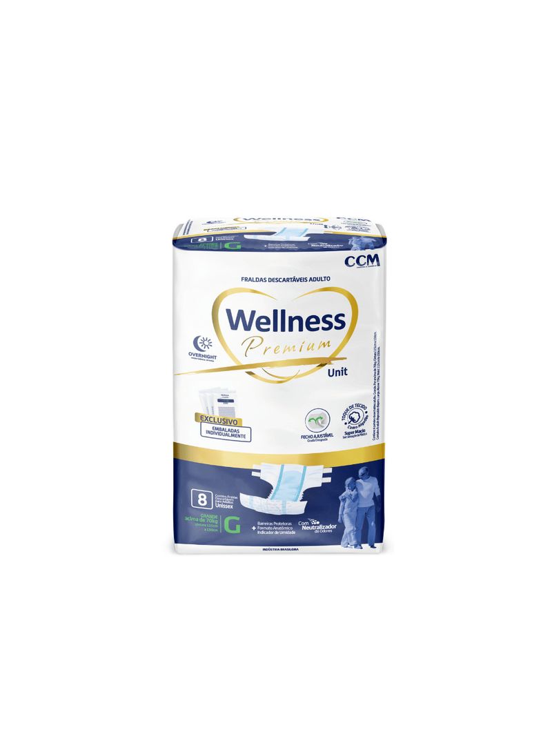 Fralda-Wellness-Geriatrica-Premium-Unissex-Com-8-Tamanho-G