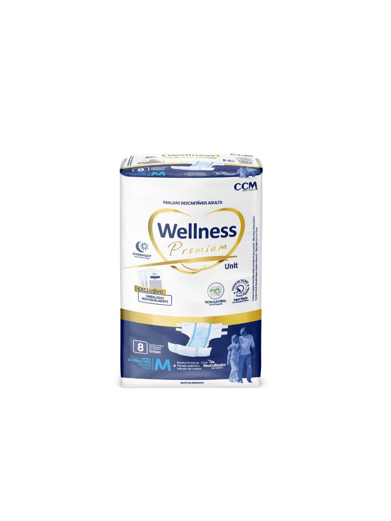Fralda-Wellness-Geriatrica-Premium-Unissex-Com-8-Tamanho-M