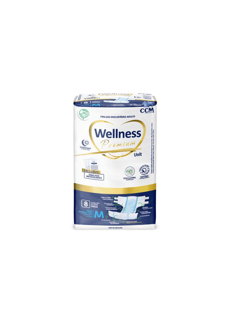 Fralda-Wellness-Geriatrica-Premium-Unissex-Com-8-Tamanho-M