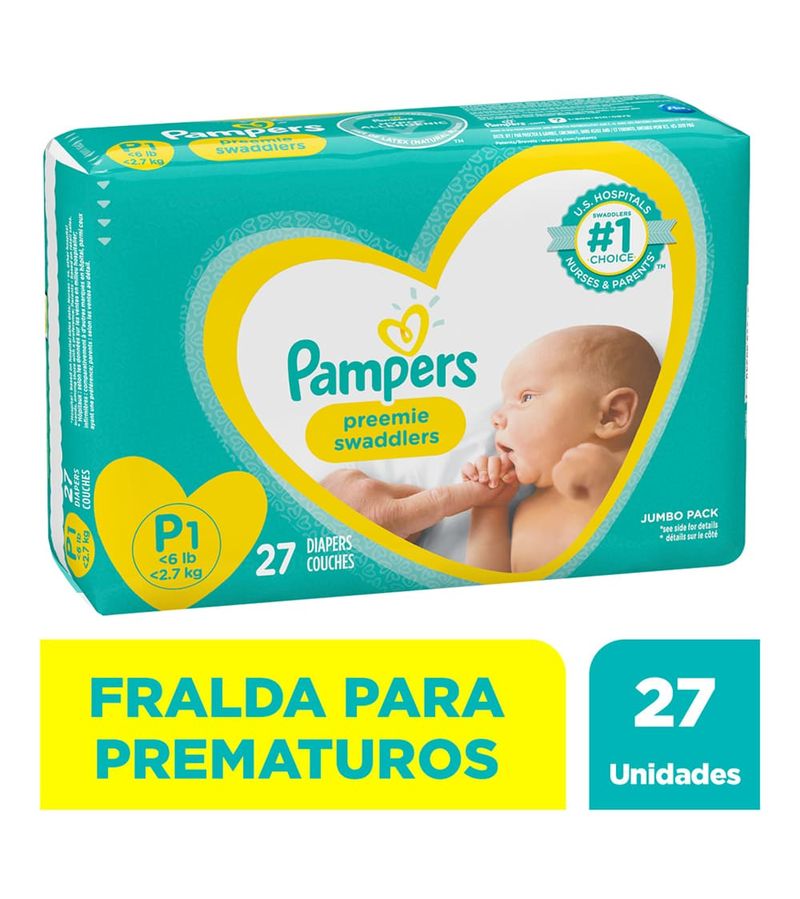 Fralda-Pampers-Prematuro-Preemie-Swaddlers-Jumbo-27-Unidades