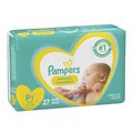 Fralda Pampers Prematuro Preemie Swaddlers Jumbo 27 Unidades