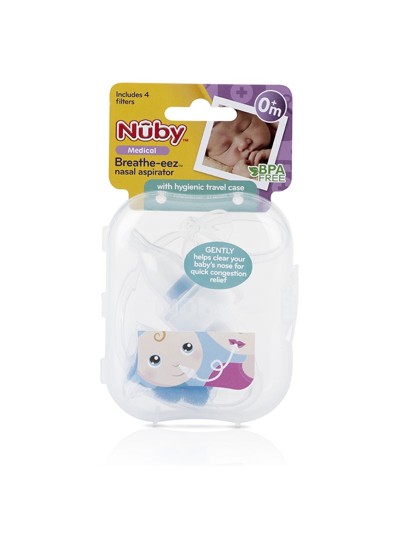 Aspirador-Nasal-Nuby-Com-Estojo-E-Filtro