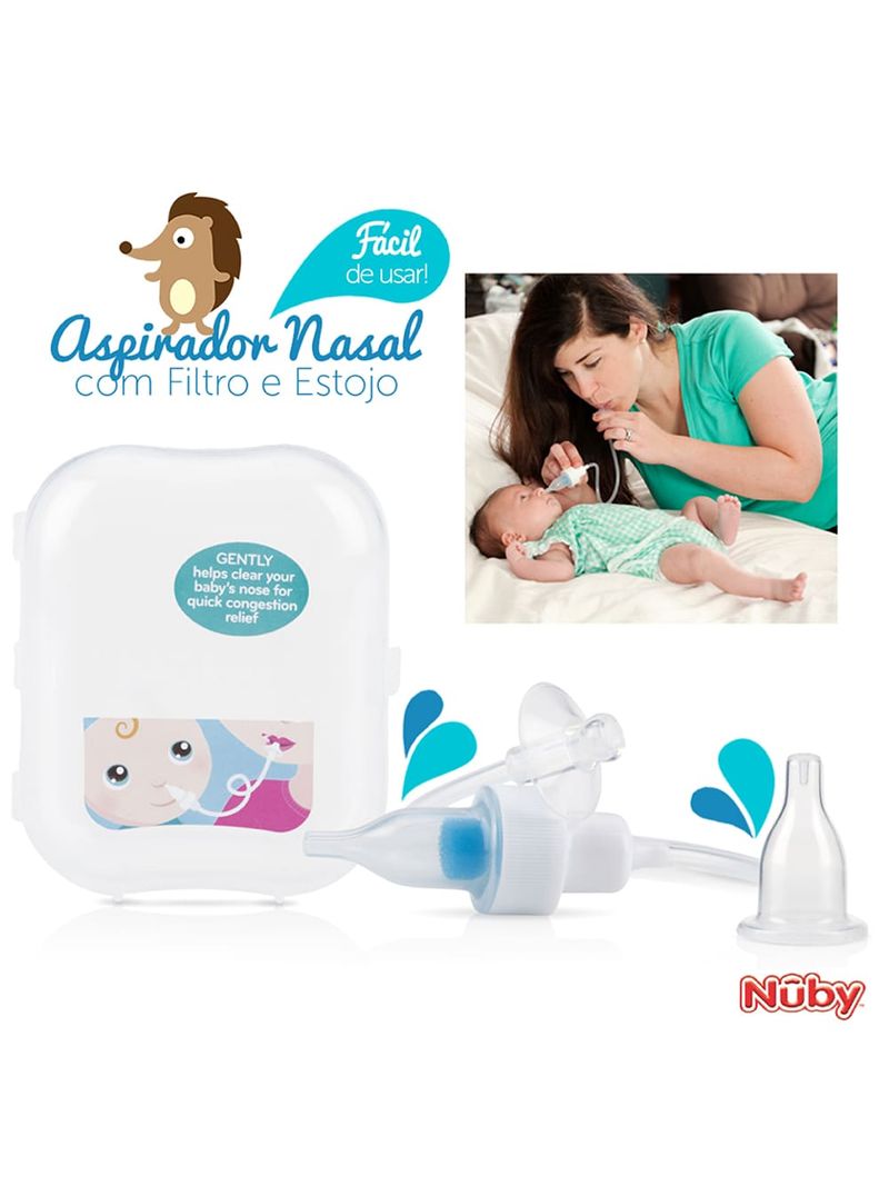 Aspirador-Nasal-Nuby-Com-Estojo-E-Filtro