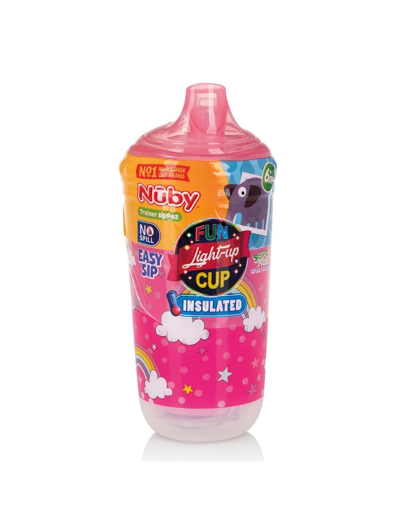Copo-Termico-Nuby-Pisca-Pisca-300ml-Rosa