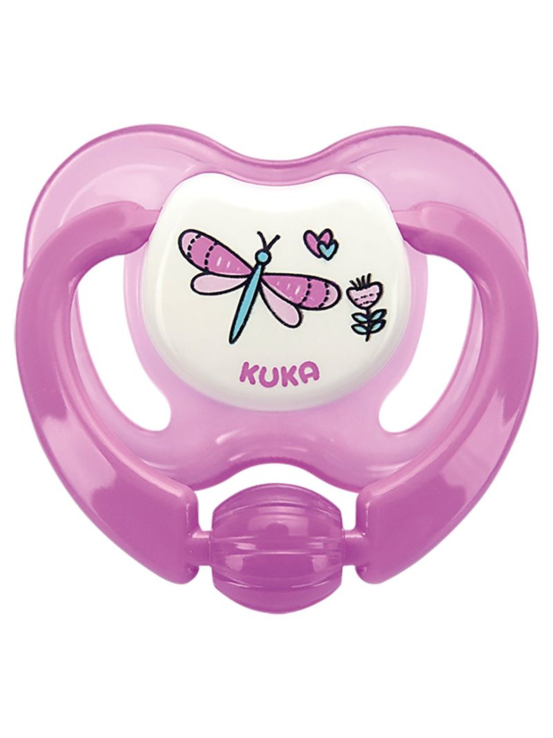 Chupeta-Kuka-Lovely-Rosa-Bico-Ortodontico-N.2