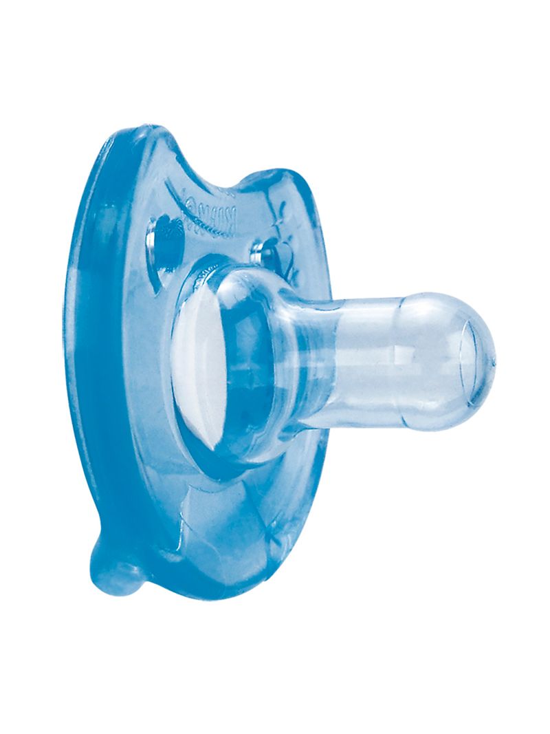Chupeta-Kuka-Soft-Comfort-Azul-Silicone-N.1