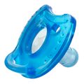 Chupeta Kuka Soft Comfort Silicone Redonda Azul 2907