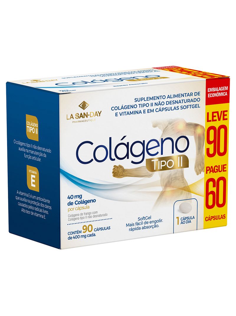 Colageno-Tipo-Ii-Lasanday-Leve-90-Pague-60-Especial