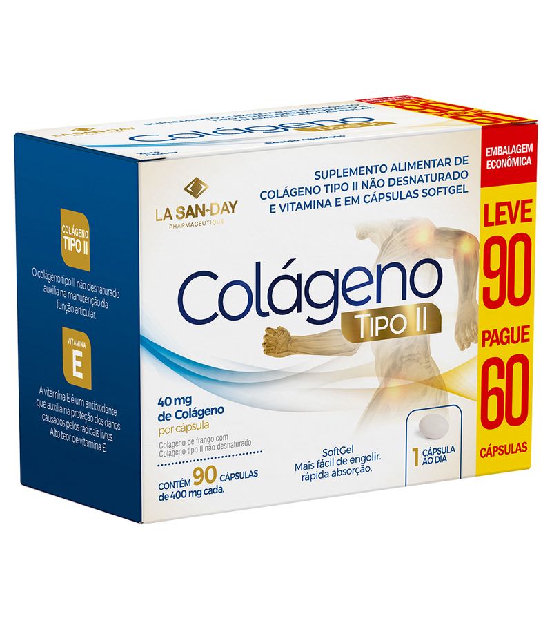 Colageno-Tipo-Ii-Lasanday-Leve-90-Pague-60-Especial