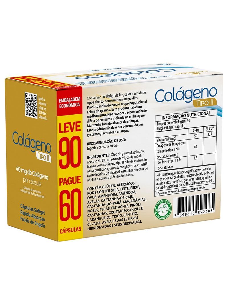 Colageno-Tipo-Ii-Lasanday-Leve-90-Pague-60-Especial