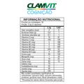 Clamvit Cognicao Com 60 Capsulas Softgel