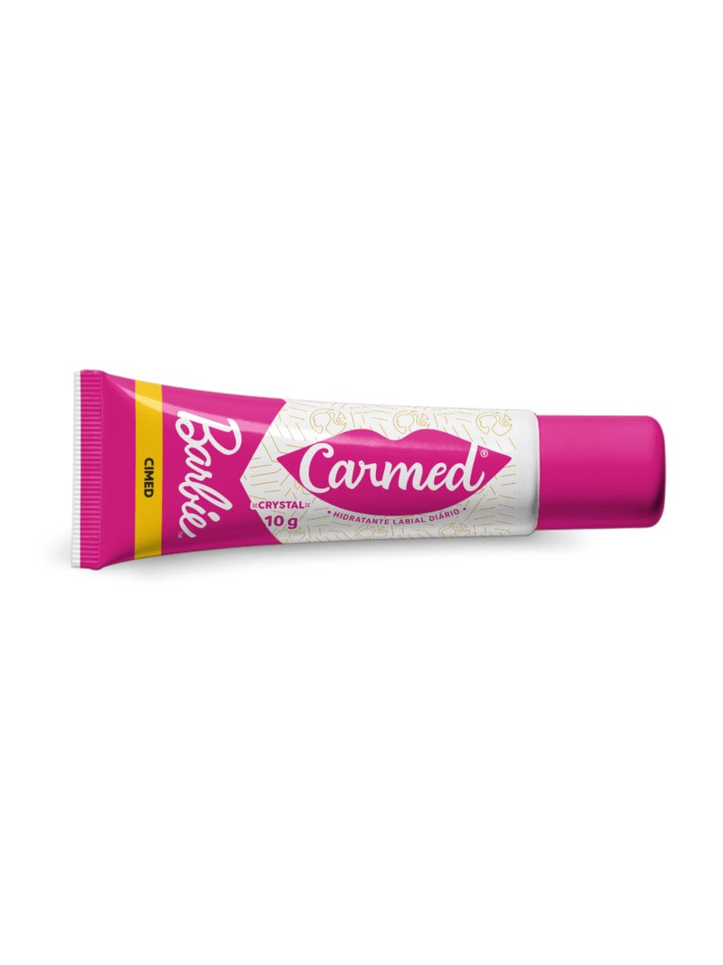 Protetor-Labial-Carmed-Barbie-10gr-Crystal