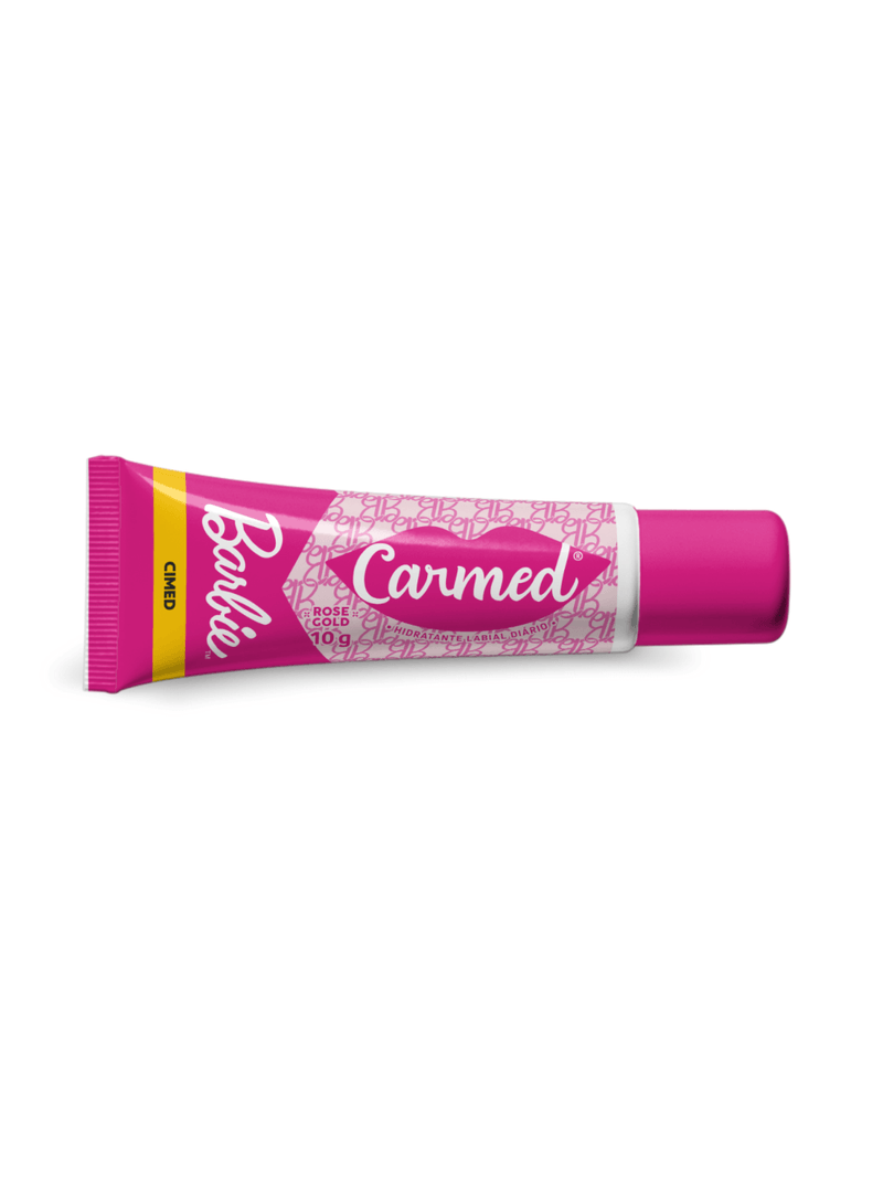 Protetor-Labial-Carmed-Barbie-10gr-Rose-Gold