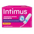 Absorvente Intimus Interno Medio Com 8 Unidades