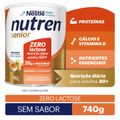 Nutren Senior 740gr Po Sem Sabor Zero Lactose