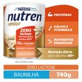 Nutren Senior 740gr Zero Lactose Baunilha