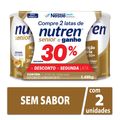 Nutren Senior Com 2x740gr Po Sem Sabor Promocional