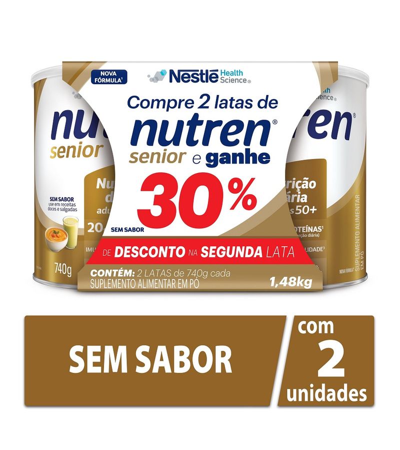 Nutren-Senior-Com-2x740gr-Po-Sem-Sabor-Promocional