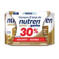 Nutren Senior Com 2x740gr Po Sem Sabor Promocional