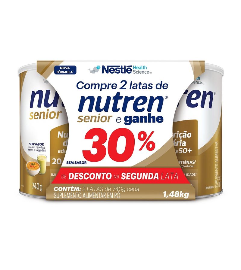 Nutren-Senior-Com-2x740gr-Po-Sem-Sabor-Promocional