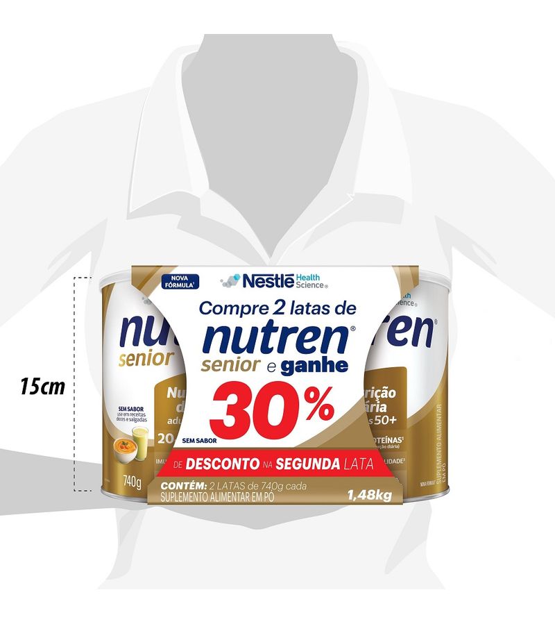 Nutren-Senior-Com-2x740gr-Po-Sem-Sabor-Promocional