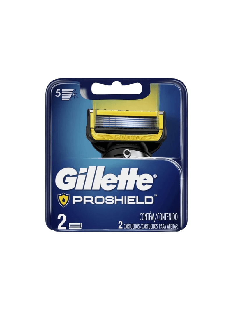 Lamina-Gillette-Fusion-Proshield-Yellow-Com-2-Unidades