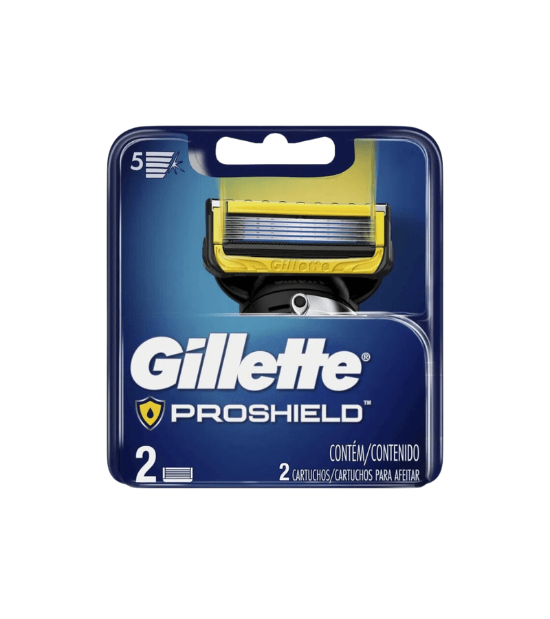 Lamina-Gillette-Fusion-Proshield-Yellow-Com-2-Unidades