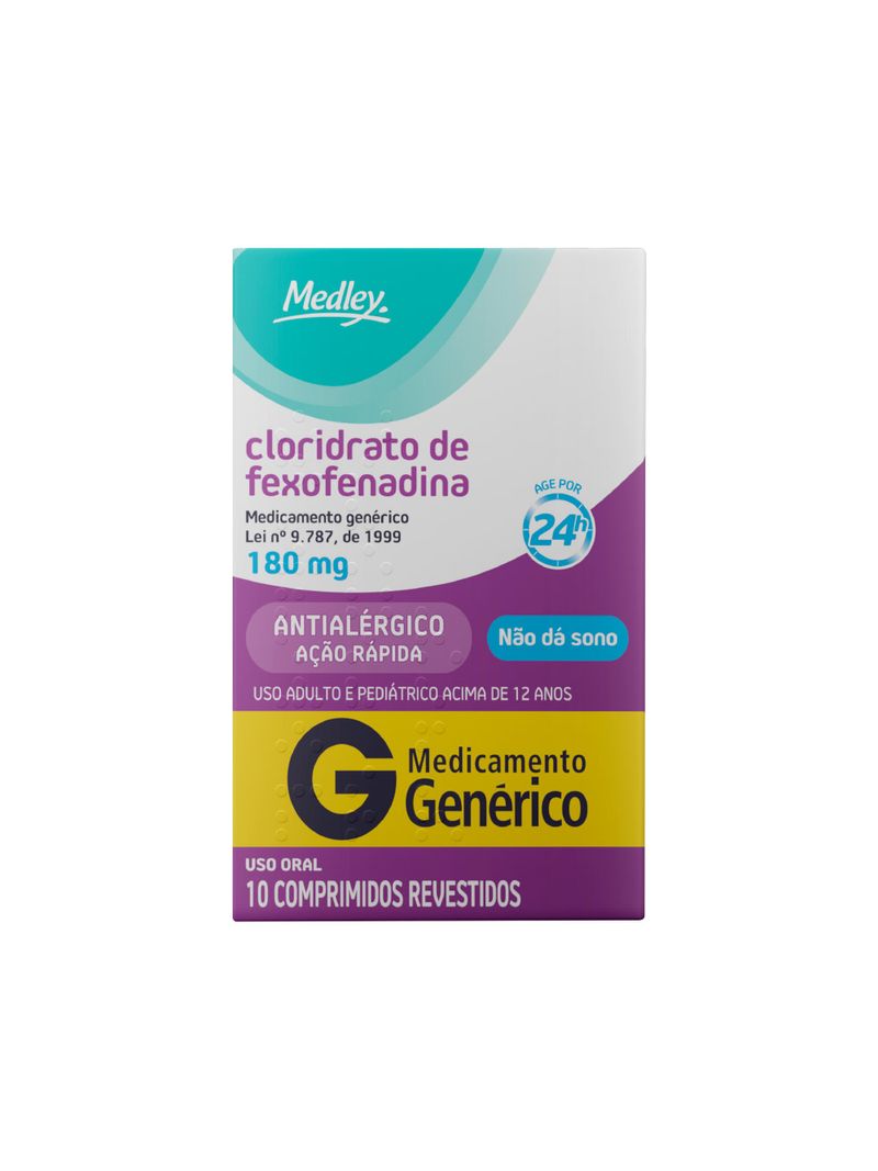 Fexofenadi-Medley-Com-10-Comprimidos-Revestidos-180mg-Generico