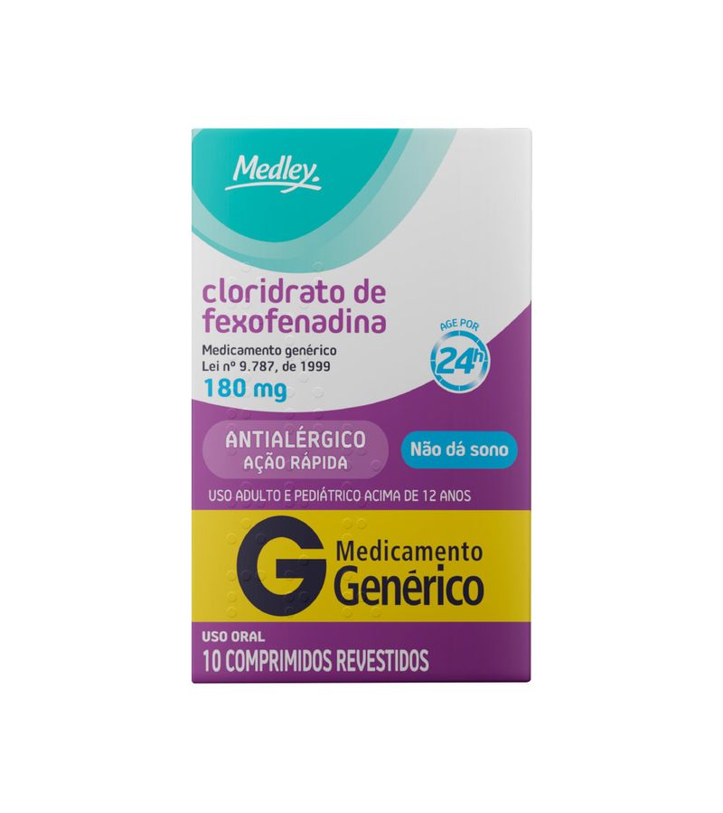 Fexofenadi-Medley-Com-10-Comprimidos-Revestidos-180mg-Generico