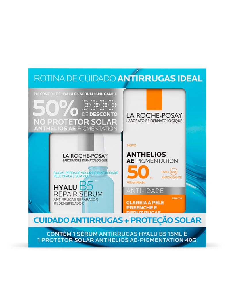 Hyalu-B5-Repair-15ml-Serum---Anthelios-Ae-pigmentation-40gr-Fps50-Anti---Idade-Promocional