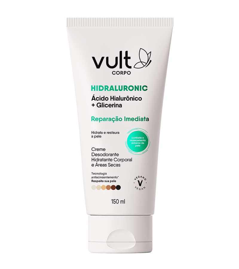 Hidratante-Vult-Corpo-Hidraluronic-150ml-Reparacao-Imediata