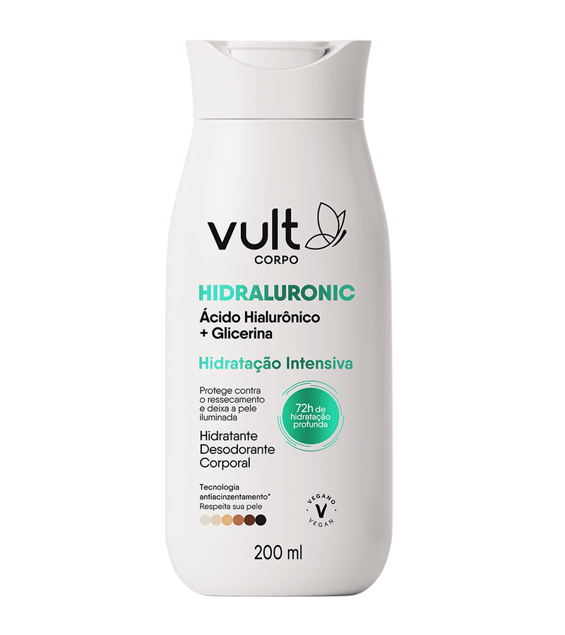 Hidratante-Vult-Corpo-Hidraluronic-200ml-Hidratacao-Intensiva