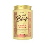 Creme-Para-Pentear-Seda-Boom-1kg-Volumao-Power