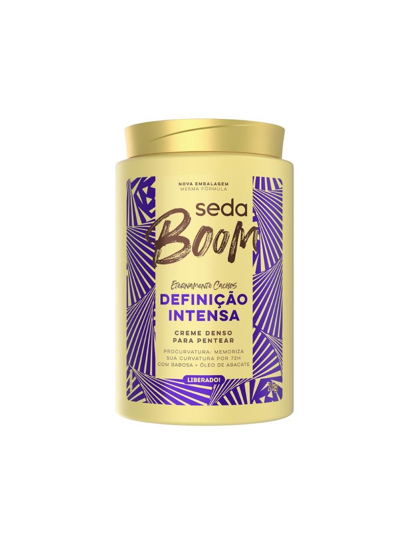 -Creme-Para-Pentear-Seda-Boom-1kg-Definicao-Intensa