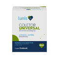 Pote Coletor Universal Esteril Lunis 80ml 1 Unidade