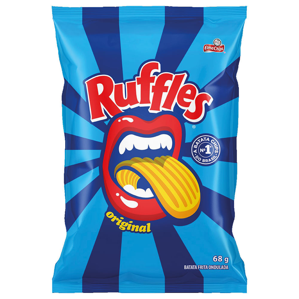 BATATA RUFFLES 68GR ORIGINAL - Preço Popular