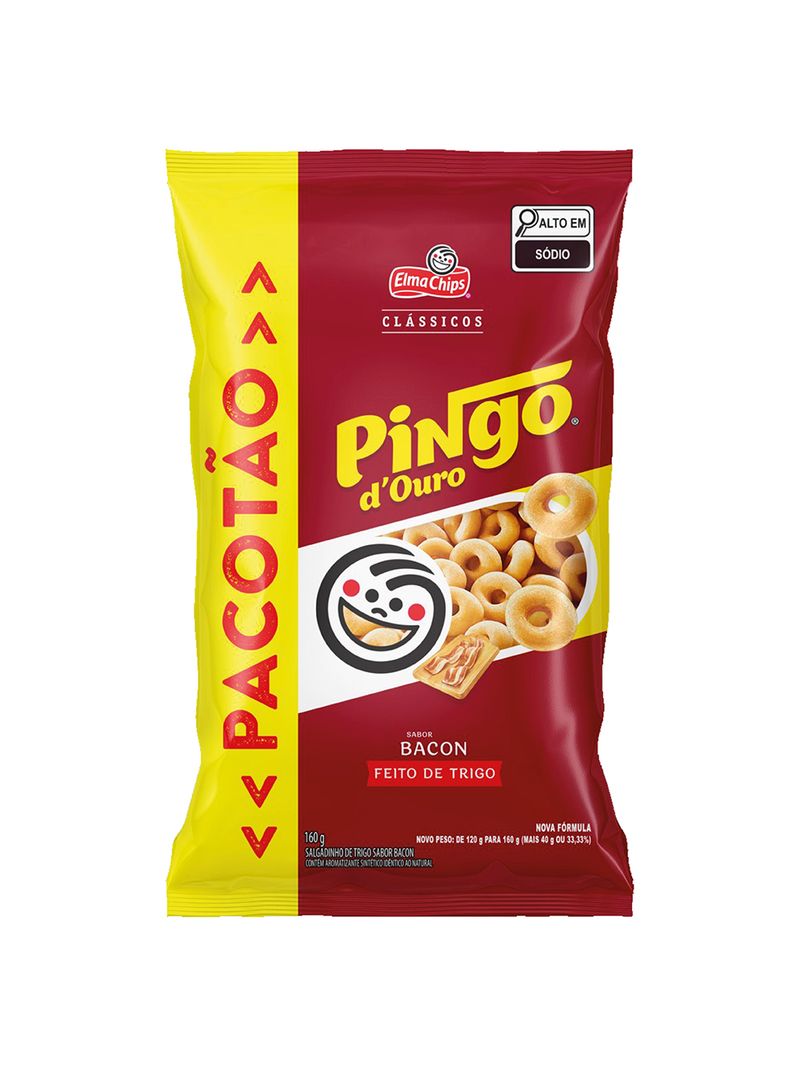 PINGO-D-OURO	160GR-BACON