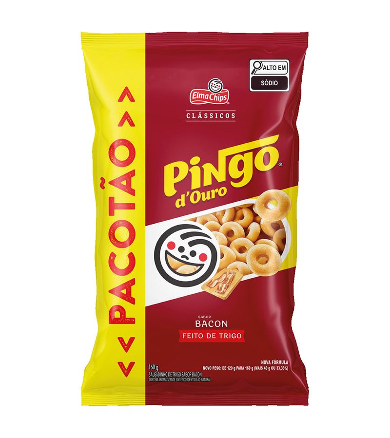 PINGO-D-OURO	160GR-BACON