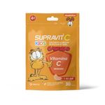 SUPRAVIT-C-GARFIELD-KIDS	C-30-GOMAS-LARANJA-IMUNIDADE