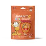 SUPRAVIT-C-GARFIELD-KIDS	C-30-GOMAS-LARANJA-TRIPLA-ACAO