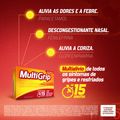 Multigrip Antigripal 20 Capsulas