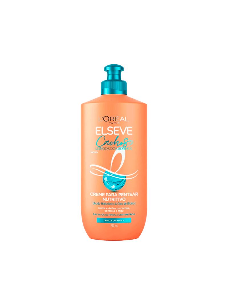 Creme-para-Pentear-Elseve-250ml-Cachos-Longos-dos-Sonhos
