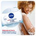 Sabonete Nivea Barra Antibacteriano 85gr 3 Em 1