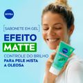 Sabonete Facial Em Gel Efeito Matte Nivea Algas Marinhas 150g